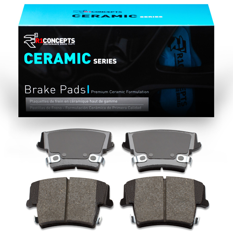 Chrysler 300 Brake Pads - Rear - R1 Concepts - Ceramic - `05-`23